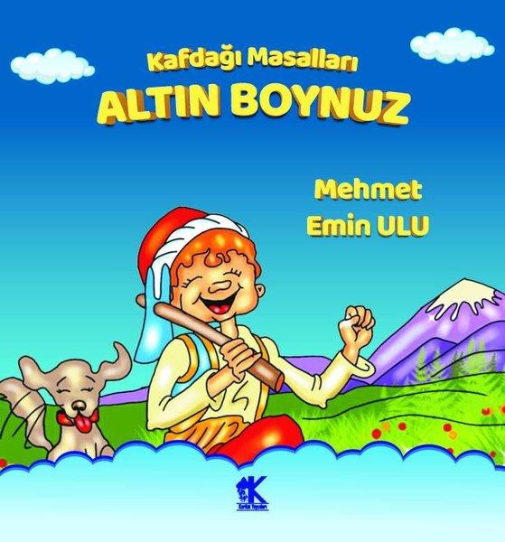 Altın Boynuz - Kafdağı Masalları | Korkut Yayınları (İnce Kapak)  - Resim 1