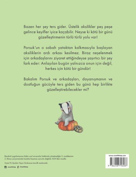 Bazen Her Şey Ters Gider | Uçan Fil (İnce Kapak)  - Resim 2