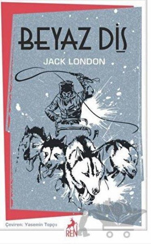 Beyaz Diş | Ren Kitap (İnce Kapak)
