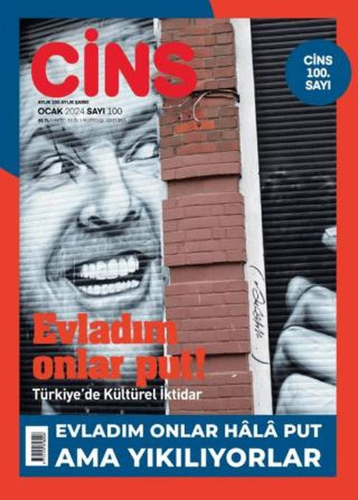 Cins Aylık Dergi Sayı: 100 - Ocak 2024 | Cins Dergisi (Ciltsiz)