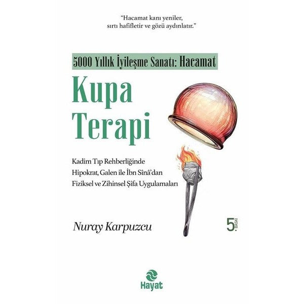 Kupa Terapi-Hacamat | Hayat Yayıncılık (İnce Kapak)