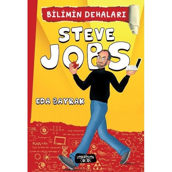 Steve Jobs - Bilimin Dehaları | Yediveren Çocuk