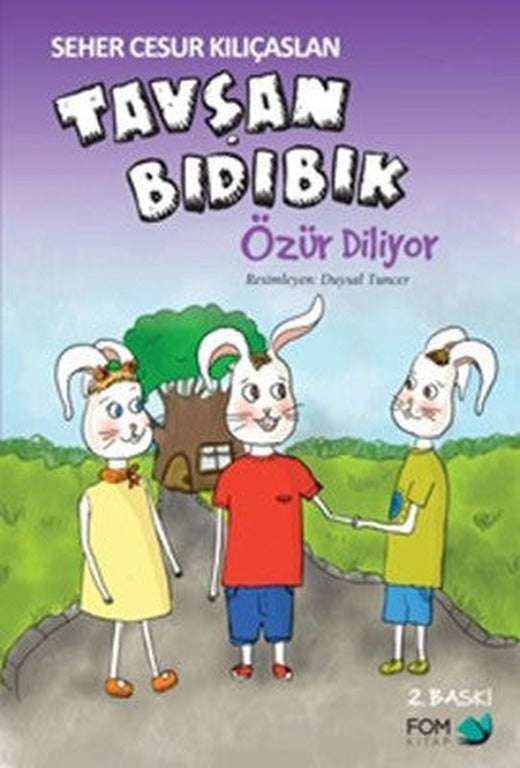 Tavşan Bıdıbık Özür Diliyor | Fom Kitap