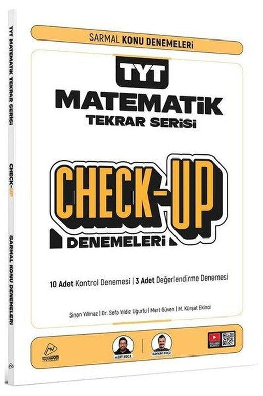 TYT Matematik Check-Up Denemeleri Mert Hoca | Mert Hoca Yayınları (İnce Kapak)