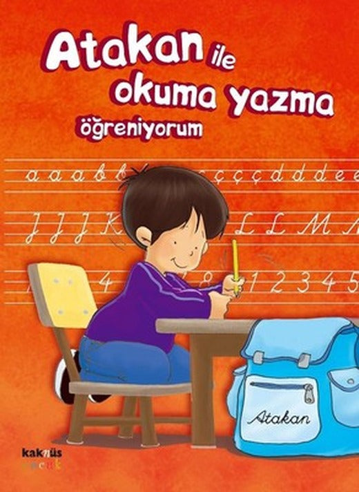 Atakan İle Okuma Yazma Öğreniyorum | Kaknüs Yayınları