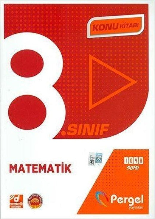 8.Sınıf Matematik Konu Kitabı | Pergel (İnce Kapak)