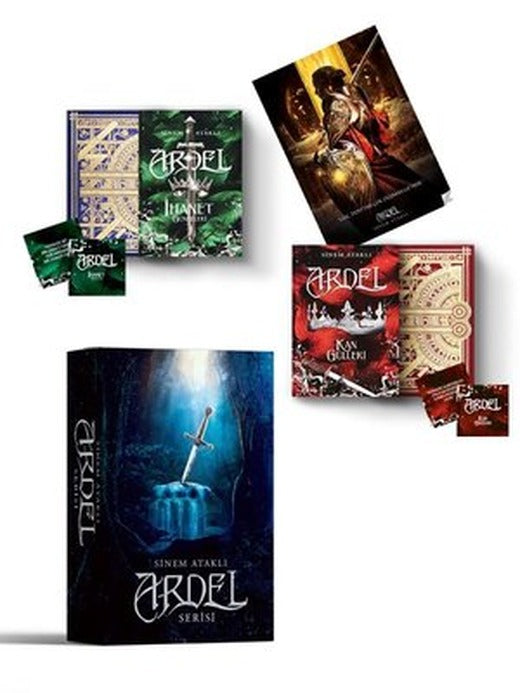Ardel Serisi Seti - 2 Kitap Takım | Ephesus Yayınları