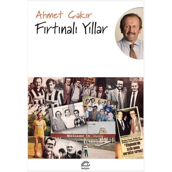 Fırtınalı Yıllar | İletişim Yayınları (İnce Kapak)
