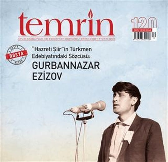 Temrin Düşünce ve Edebiyat Dergisi Sayı: 120 Ekim 2021 | Temrin Dergisi (Ciltsiz)