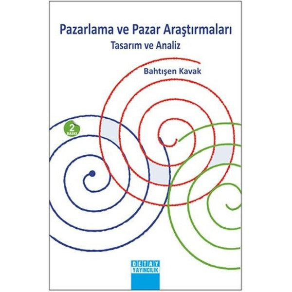 Pazarlama ve Pazar Araştırmaları | Detay Yayıncılık (İnce Kapak)