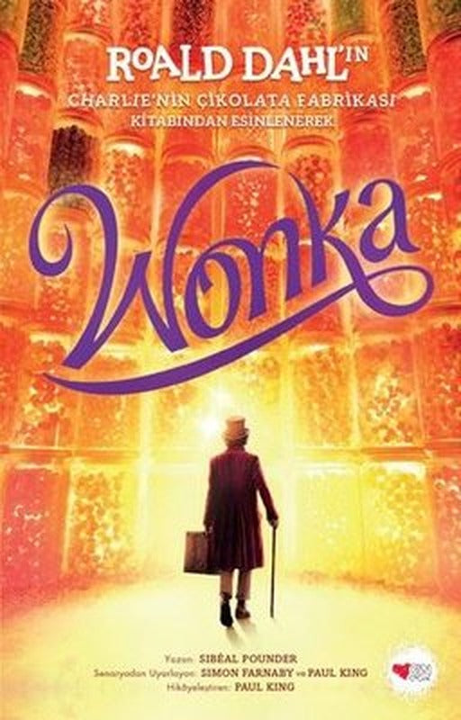 Wonka | Can Çocuk Yayınları (İnce Kapak)