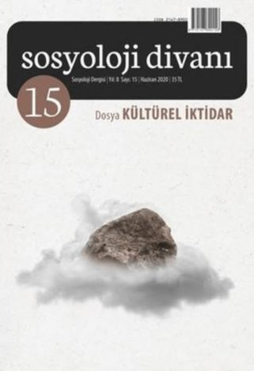 Sosyoloji Divanı Sayı: 15 Haziran 2020 | Sosyoloji Divanı Dergisi (Ciltsiz)