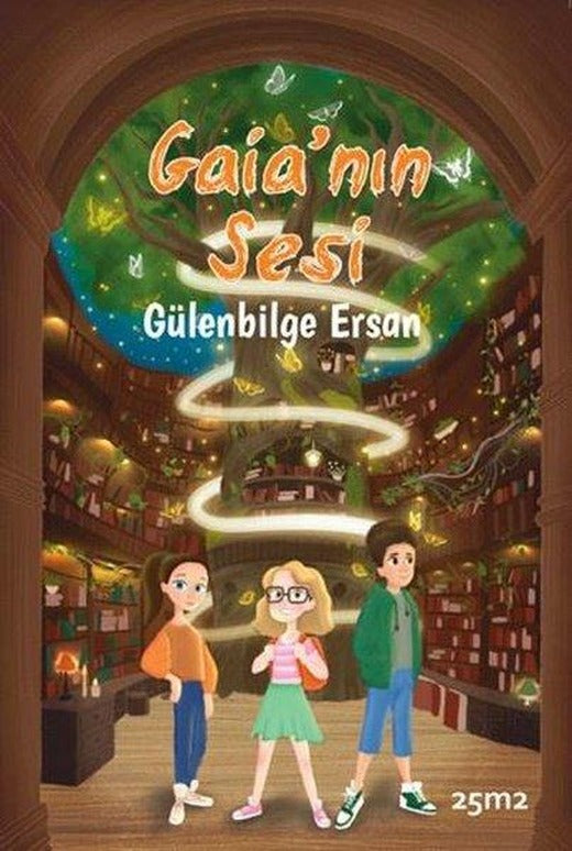 Gaia'nın Sesi | 25M2 Kitap (İnce Kapak)