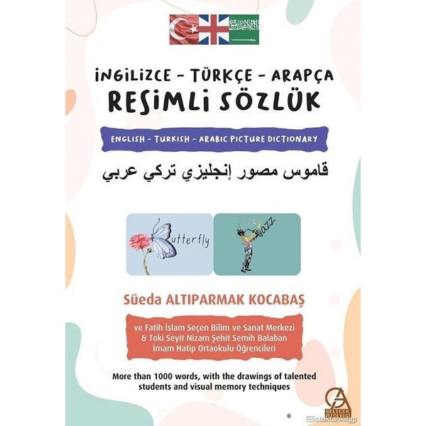 İgilizce - Türkçe - Arapça Resimli Sözlük