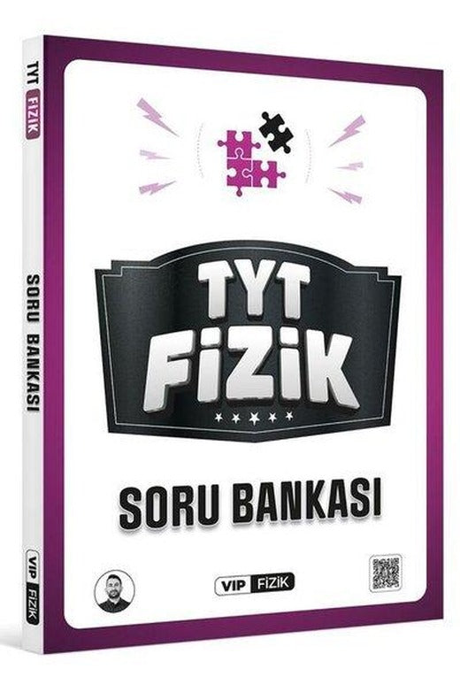 VİP Fizik TYT Soru Bankası | VIP Fizik Yayınları (İnce Kapak)