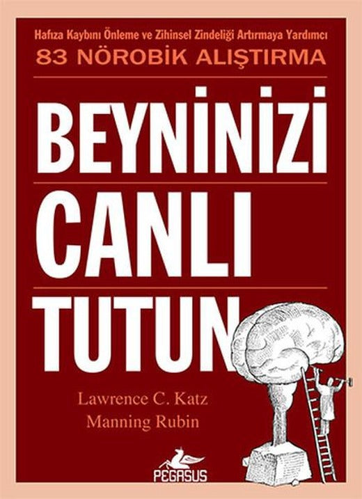 Beyninizi Canlı Tutun | Pegasus (İnce Kapak)