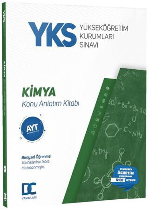 AYT Kimya Konu Anlatım Kitabı | Doğru Cevap Yayınları (Ciltsiz)