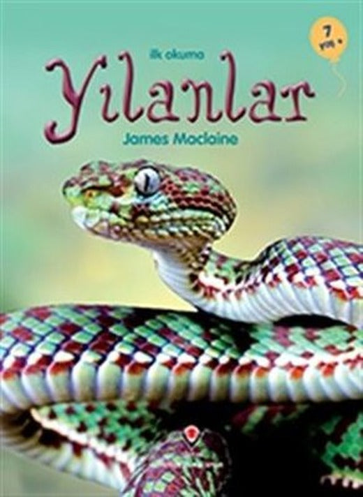 İlk Okuma - Yılanlar | Tübitak Yayınları
