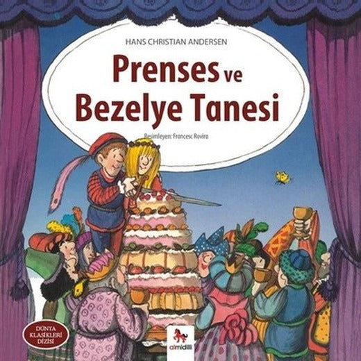Prenses ve Bezelye Tanesi-Dünya Klasikleri Dizisi | Almidilli