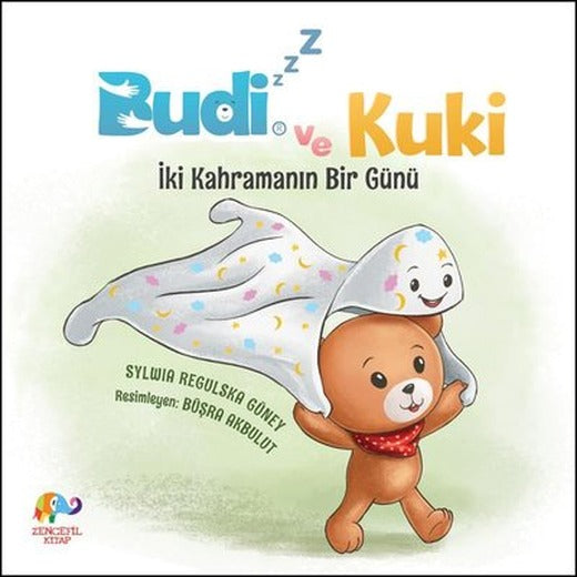 Budizzz ve Kuki-İki Kahramanın Bir Günü | Zencefil Kitap