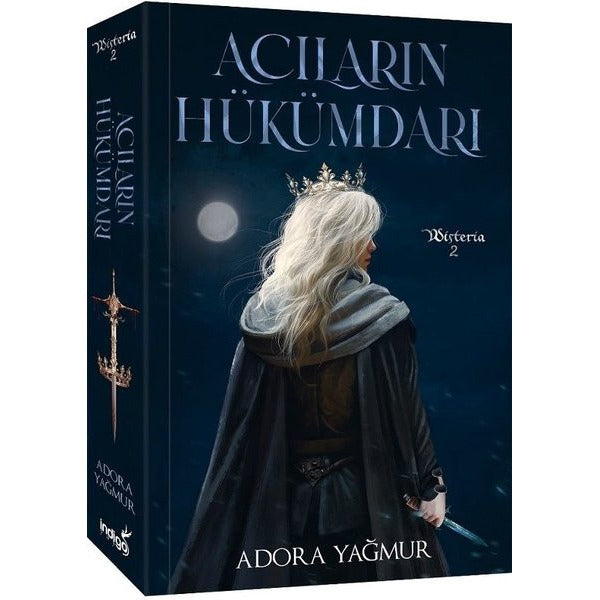 Acıların Hükümdarı - Wisteria 2 | İndigo Kitap (İnce Kapak)