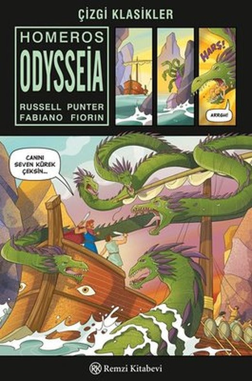 Odysseia | Remzi Kitabevi