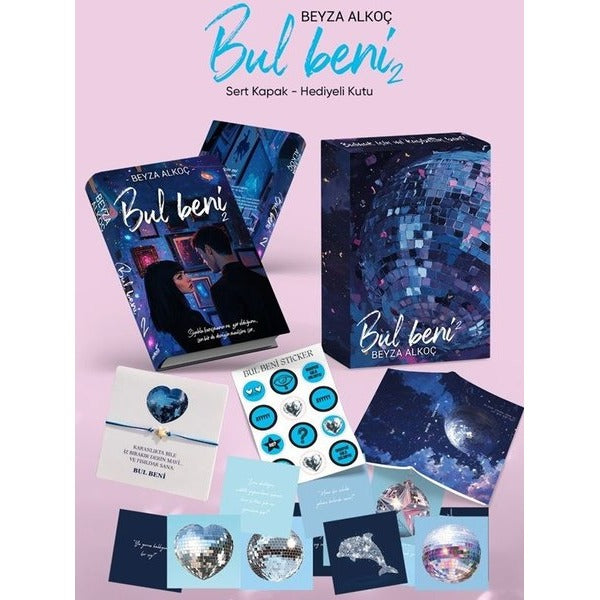 Bul Beni 2 - Hediye Kutulu | İndigo Kitap (İnce Kapak)