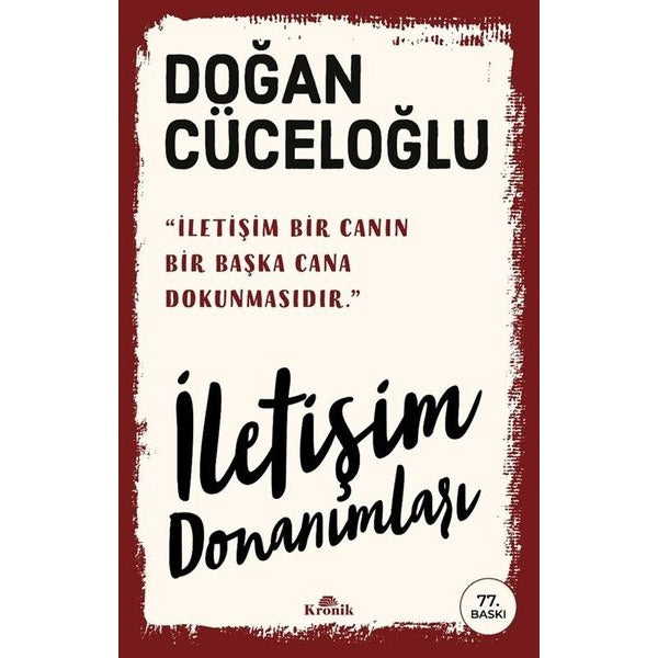 İletişim Donanımları | Kronik Kitap (İnce Kapak)