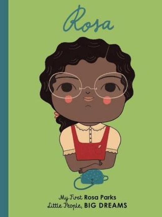 Little People, BIG DREAMS: Rosa Parks | FRANCES LINCOLN (Ciltli)