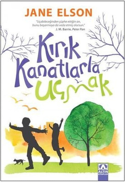 Kırık Kanatlarla Uçmak | Altın Kitaplar