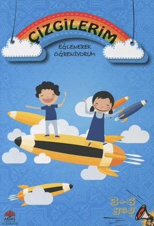 Çizgilerim Eğlenerek Öğreniyorum