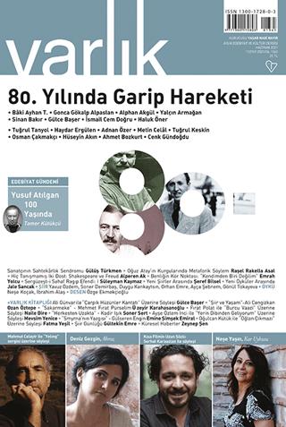 Varlık Edebiyat ve Kültür Dergisi Sayı: 1365 - Haziran 2021 | Varlık Dergisi Yayınları (Ciltsiz)  - Resim 1