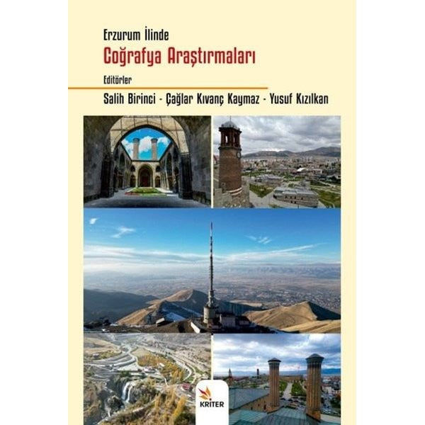 Erzurum İlinde Coğrafya Araştırmaları | Kriter (İnce Kapak)