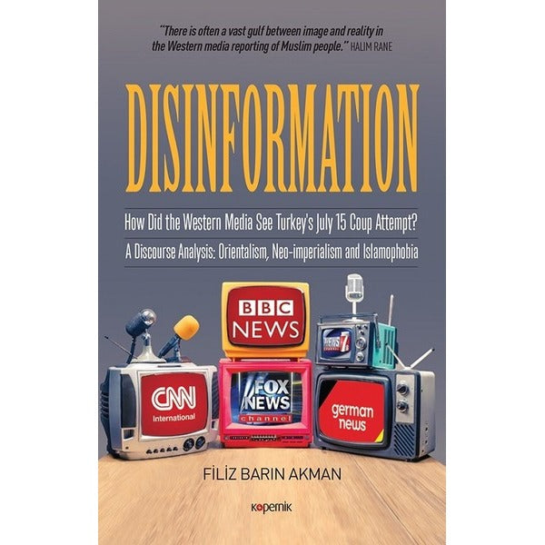 Disinformation | Kopernik Kitap (Ciltli)