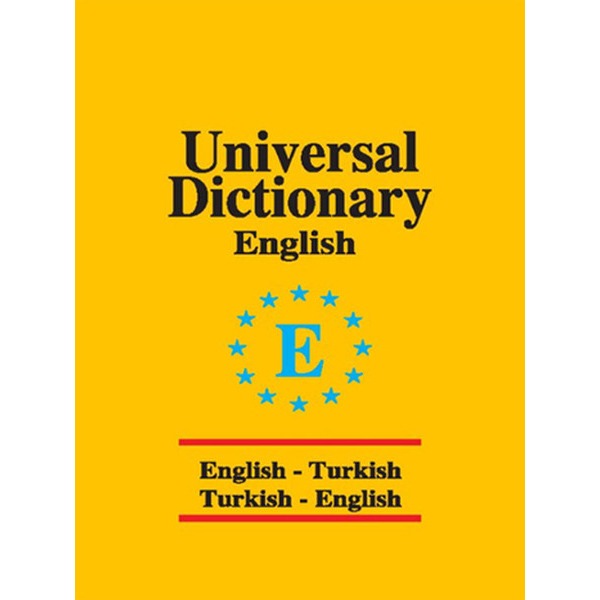 Universal Sözlük İngilizce Türkçe - Türkçe İngilizce | Engin (Cep Boy)
