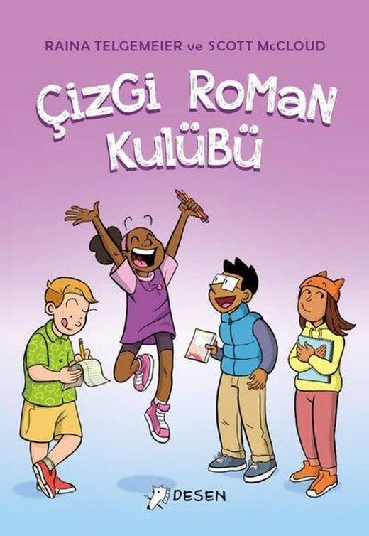 Çizgi Roman Kulübü | Desen Yayınları (İnce Kapak)