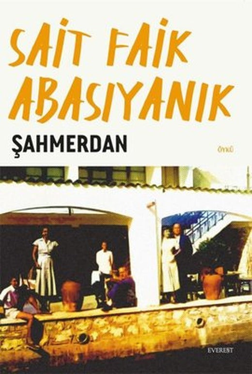 Şahmerdan | Everest Yayınları (İnce Kapak)