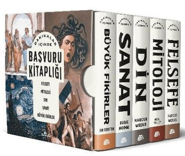 Dakikalar İçinde Başvuru Kitaplığı Seti - 5 Kitap Takım - Kutulu | Kronik Kitap