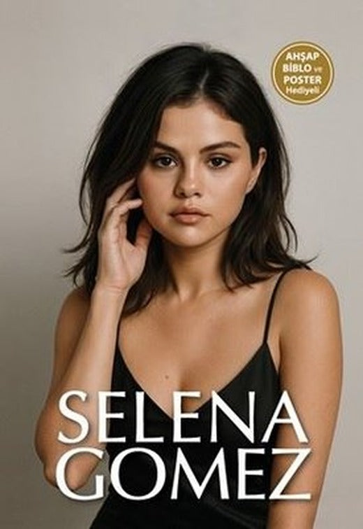 Selena Gomez | Saga Kitap (İnce Kapak)