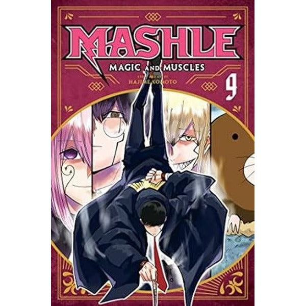 Mashle: Magic and Muscles Vol. 9 | Viz Media, Subs. of Shogakukan Inc (İnce Kapak)