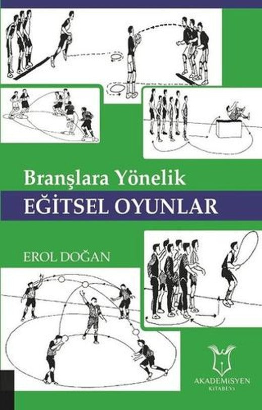 Branşlara Yönelik Eğitsel Oyunlar | Akademisyen Kitabevi (Ciltsiz)