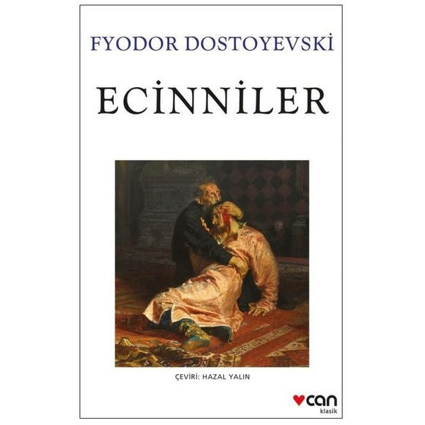 Ecinniler | Can Yayınları (İnce Kapak)