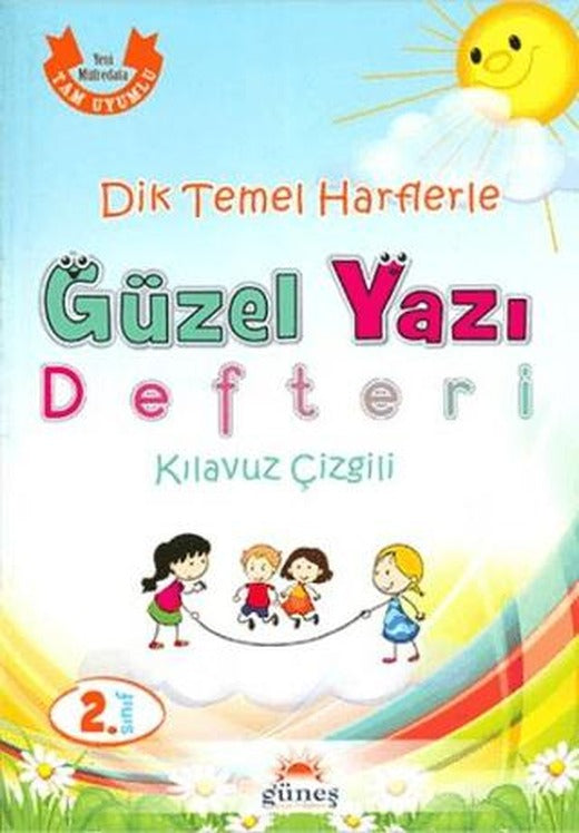 2. Sınıf Güzel Yazı Defteri | Güneş Yayın Dağıtım (Ciltsiz)