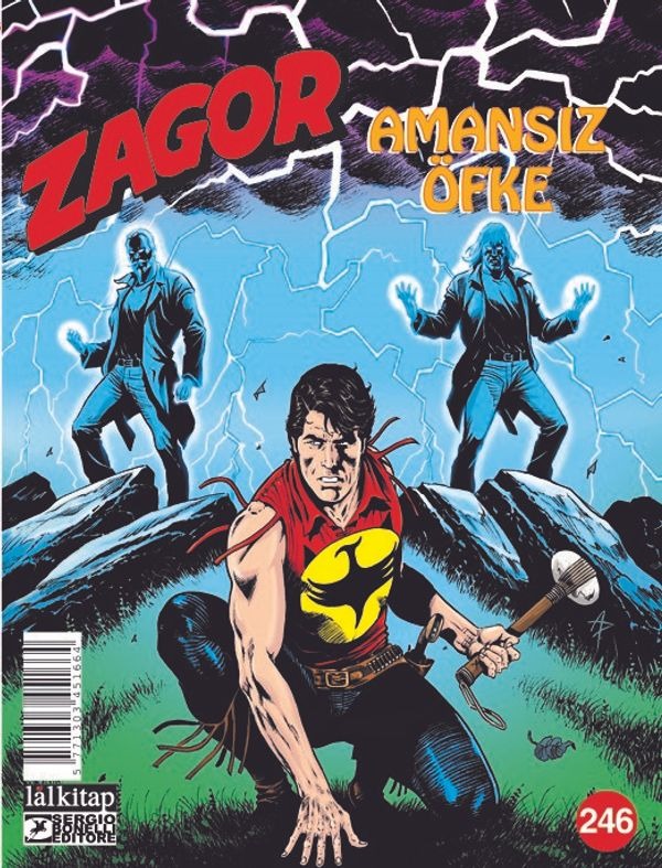 Zagor Sayı 246 - Amansız Öfke | Lal