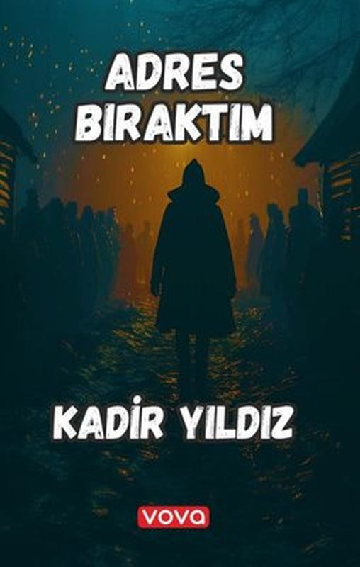 Adres Bıraktım | Vova Yayınları