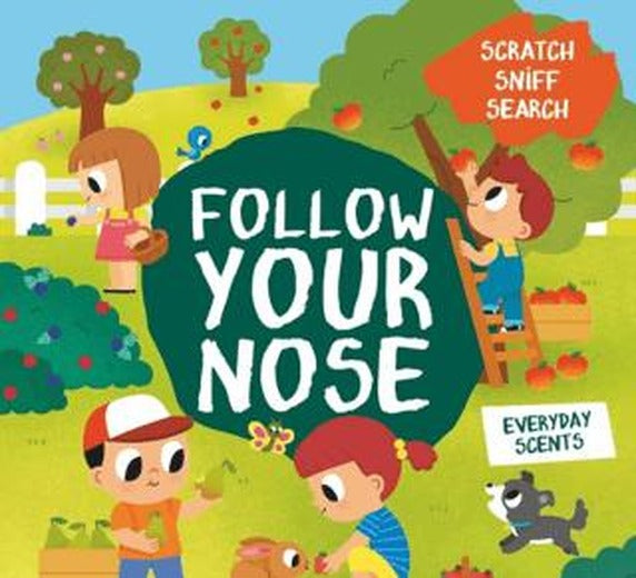 Follow Your Nose: Everyday Scents | Auzou Books (Ciltli)