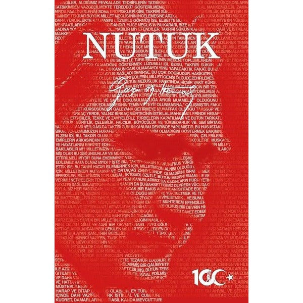 Nutuk - 100. Yıl Özel Baskı - Kırmızı | Ren Kitap