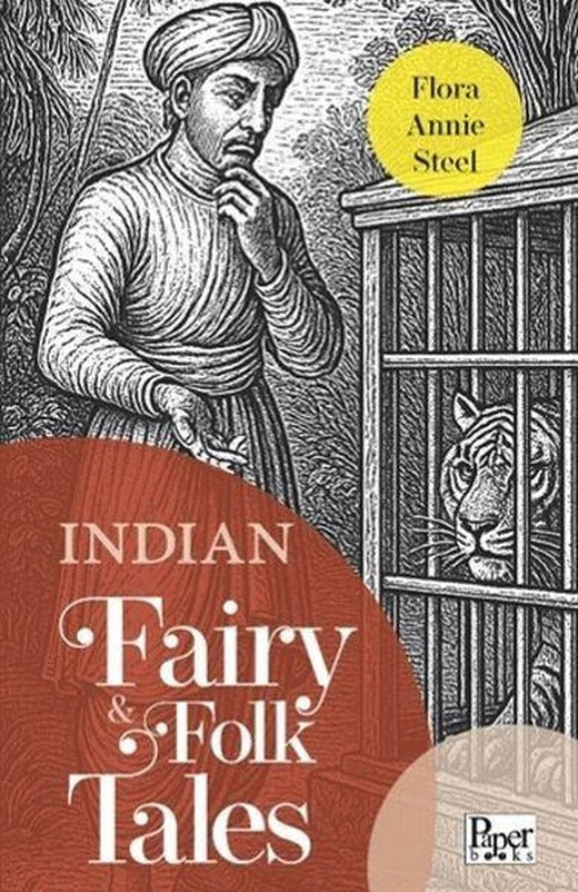 Indian Fairy & Folk Tales | Paper Books (İnce Kapak)