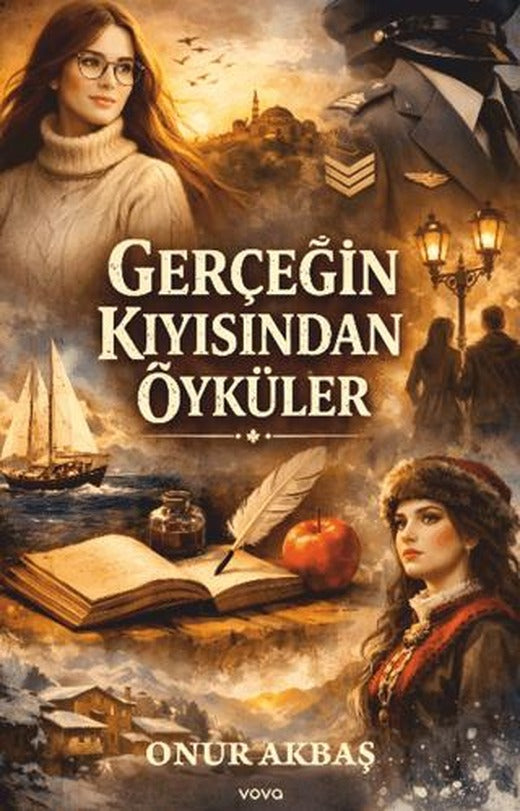Gerçeğin Kıyısından Öyküler | Vova Yayınları (Ciltsiz)