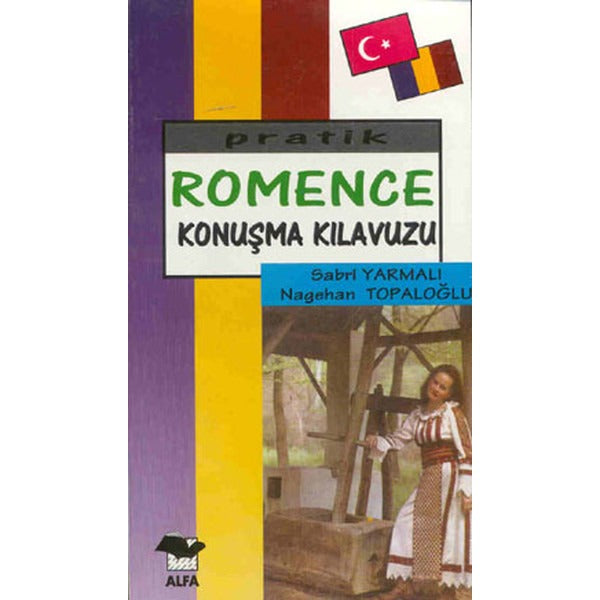Pratik Romence Konuşma Kılavuzu - Alfa | Alfa Yayıncılık (İnce Kapak)